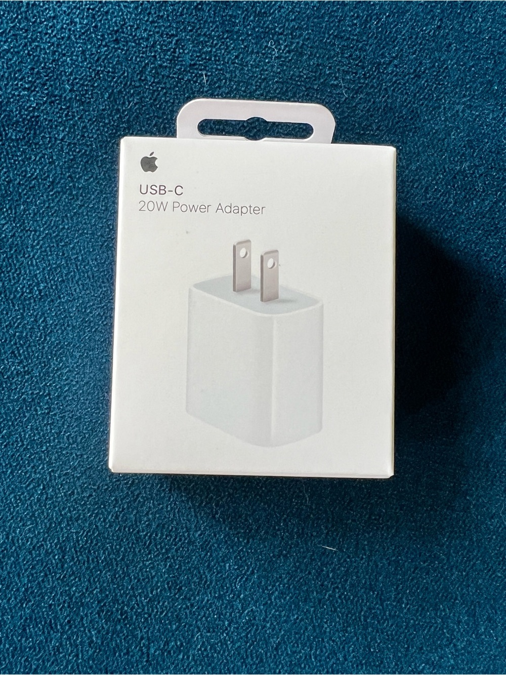 Apple USB-C 20W Power Adapter - White Charger